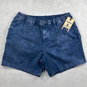 Chubbies Shorts Mens XL Blue The Indigos 5.5" Originals Stretch Twill Outdoors